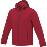 Langley vīriešu GRS pārstrādātā softshell jaka
