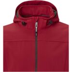 Langley vīriešu GRS pārstrādātā softshell jaka - Image 5