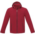 Langley vīriešu GRS pārstrādātā softshell jaka - Image 2