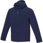 Langley vīriešu GRS pārstrādātā softshell jaka - Image 10