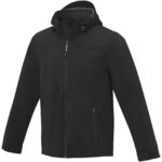 Langley vīriešu GRS pārstrādātā softshell jaka - Image 11