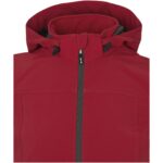 Langley sieviešu GRS pārstrādātā softshell jaka - Image 5