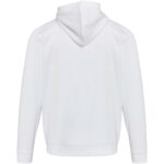 Jasper 280 g/m² OCS sertificēta organiskā un pārstrādātā auduma unisex kapuciņkrekls ar pilnu rāvējslēdzēju - Image 3