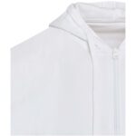 Jasper 280 g/m² OCS sertificēta organiskā un pārstrādātā auduma unisex kapuciņkrekls ar pilnu rāvējslēdzēju - Image 4