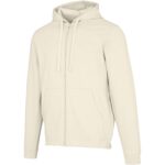 Jasper 280 g/m² OCS sertificēta organiskā un pārstrādātā auduma unisex kapuciņkrekls ar pilnu rāvējslēdzēju - Image 5