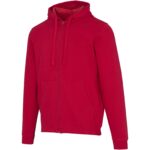 Jasper 280 g/m² OCS sertificēta organiskā un pārstrādātā auduma unisex kapuciņkrekls ar pilnu rāvējslēdzēju - Image 6