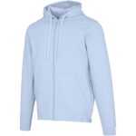 Jasper 280 g/m² OCS sertificēta organiskā un pārstrādātā auduma unisex kapuciņkrekls ar pilnu rāvējslēdzēju - Image 8