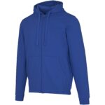 Jasper 280 g/m² OCS sertificēta organiskā un pārstrādātā auduma unisex kapuciņkrekls ar pilnu rāvējslēdzēju - Image 9