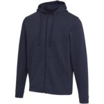 Jasper 280 g/m² OCS sertificēta organiskā un pārstrādātā auduma unisex kapuciņkrekls ar pilnu rāvējslēdzēju - Image 10