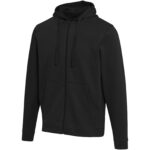 Jasper 280 g/m² OCS sertificēta organiskā un pārstrādātā auduma unisex kapuciņkrekls ar pilnu rāvējslēdzēju - Image 11