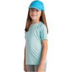 Bahrain 135 g/m² īss piedurknīšu bērnu sporta T-krekls - Image 3