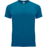 Bahrain 135 g/m² īss piedurknīšu bērnu sporta T-krekls - Image 5