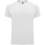 Bahrain 135 g/m² īss piedurknīšu bērnu sporta T-krekls - Image 7