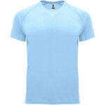 Bahrain 135 g/m² īss piedurknīšu bērnu sporta T-krekls - Image 8