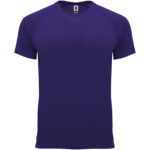 Bahrain 135 g/m² īss piedurknīšu bērnu sporta T-krekls - Image 12