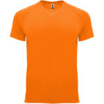 Bahrain 135 g/m² īss piedurknīšu bērnu sporta T-krekls - Image 13