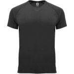 Bahrain 135 g/m² īss piedurknīšu bērnu sporta T-krekls - Image 14
