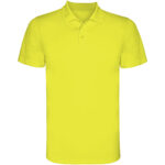 Monzha 150 g/m² vīriešu sporta polo krekls ar īsām piedurknēm