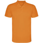 Monzha 150 g/m² vīriešu sporta polo krekls ar īsām piedurknēm - Image 9