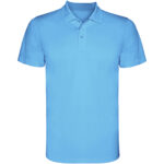 Monzha 150 g/m² vīriešu sporta polo krekls ar īsām piedurknēm - Image 14