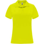 Monzha 150 g/m² sieviešu sporta polo krekls ar īsām piedurknēm
