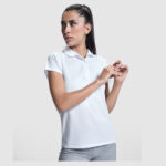 Monzha 150 g/m² sieviešu sporta polo krekls ar īsām piedurknēm - Image 4