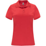 Monzha 150 g/m² sieviešu sporta polo krekls ar īsām piedurknēm - Image 12