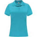 Monzha 150 g/m² sieviešu sporta polo krekls ar īsām piedurknēm - Image 14