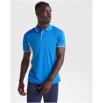 Montmelo 150 g/m² unisex sporta polo krekls ar īsām piedurknēm - Image 6