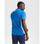 Montmelo 150 g/m² unisex sporta polo krekls ar īsām piedurknēm - Image 5