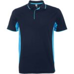 Montmelo 150 g/m² unisex sporta polo krekls ar īsām piedurknēm - Image 8