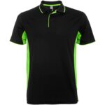 Montmelo 150 g/m² unisex sporta polo krekls ar īsām piedurknēm - Image 9