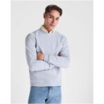 Clasica 280 g/m² unisex džemperis ar apaļu kaklu - Image 4