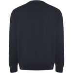 Batian 300 g/m² organiskās kokvilnas unisex džemperis ar apaļu kaklu - Image 2