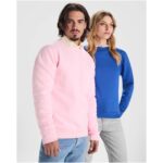 Batian 300 g/m² organiskās kokvilnas unisex džemperis ar apaļu kaklu - Image 4
