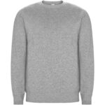 Batian 300 g/m² organiskās kokvilnas unisex džemperis ar apaļu kaklu - Image 7
