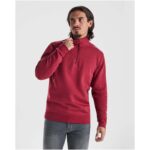 Aneto 280 g/m² džemperis ar ceturtdaļas rāvējslēdzēju - Image 6
