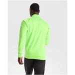 Epiro 200 g/m² garām piedurknēm unisex krekliņš ar ceturtdaļas rāvējslēdzēju - Image 4
