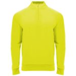 Epiro 200 g/m² garām piedurknēm unisex krekliņš ar ceturtdaļas rāvējslēdzēju - Image 6