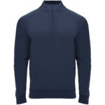 Epiro 200 g/m² garām piedurknēm unisex krekliņš ar ceturtdaļas rāvējslēdzēju - Image 7