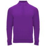 Epiro 200 g/m² garām piedurknēm unisex krekliņš ar ceturtdaļas rāvējslēdzēju - Image 8