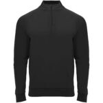 Epiro 200 g/m² garām piedurknēm unisex krekliņš ar ceturtdaļas rāvējslēdzēju - Image 9
