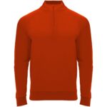 Epiro 200 g/m² garām piedurknēm unisex krekliņš ar ceturtdaļas rāvējslēdzēju - Image 10