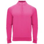 Epiro 200 g/m² garām piedurknēm unisex krekliņš ar ceturtdaļas rāvējslēdzēju - Image 11
