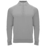 Epiro 200 g/m² garām piedurknēm unisex krekliņš ar ceturtdaļas rāvējslēdzēju - Image 15