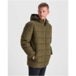 Nepal unisex polsterēta parka - Image 6