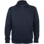 Montblanc 280 g/m² unisex kapuciņkrekls ar pilnu rāvējslēdzēju