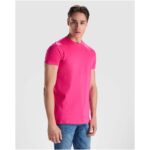 Atomic 150 g/m² unisex T-krekls ar īsām piedurknēm - Image 4
