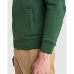 Ulan 280 g/m² unisex džemperis ar pilnu rāvējslēdzēju - Image 3