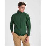 Ulan 280 g/m² unisex džemperis ar pilnu rāvējslēdzēju - Image 5